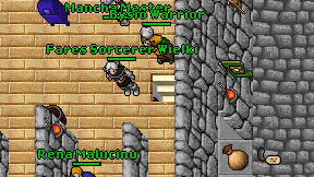 Bysio Warrior on screen
