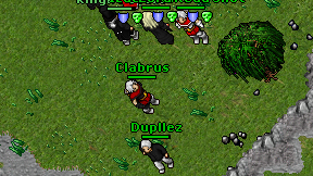 Clabrus on screen