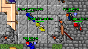 Druid Macius on screen