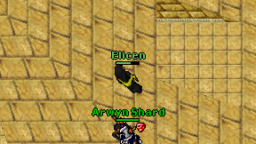 Elicen on screen