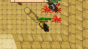 Lakeso on screen