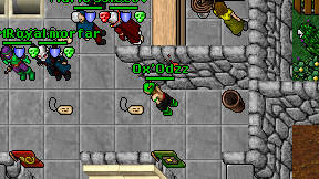 Ox'Odzz on screen