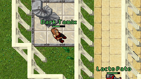 Dark Tamix on screen