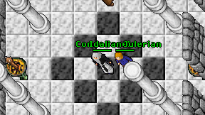 Conde Cruel on screen
