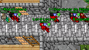 Lord Lucraf on screen