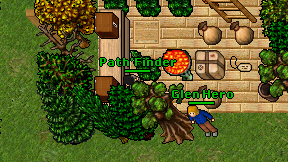 Path'Finder on screen