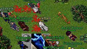 Pushan on screen