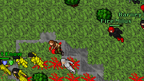 Fire Milus on screen