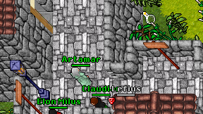Artamar on screen