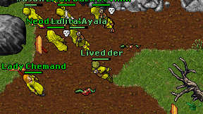 Lived der on screen