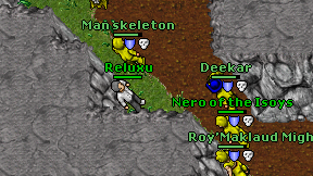 Reluxu on screen