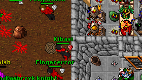Kibasi on screen