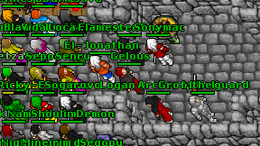 Gelous on screen