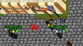 Locus Preferetui on screen