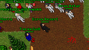 Ecros Xezert on screen