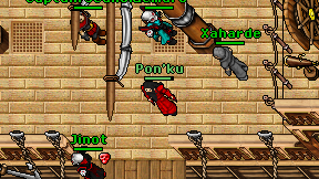 Pon'ku on screen