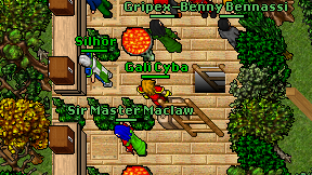 Gali Cyba on screen