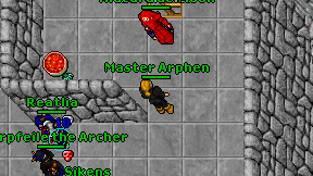 Master Arphen on screen