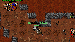 Boldar Flad on screen