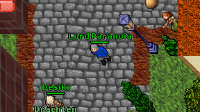 Lord Paranoia on screen