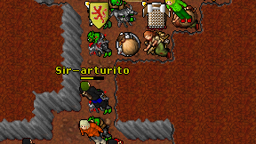 Sir-arturito on screen