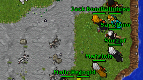Sorzaf on screen