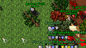 Arter Fali on screen