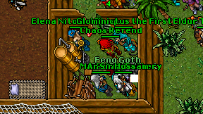 Feng Goth on screen