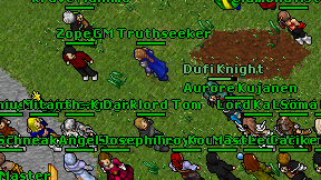 Dufi Knight on screen