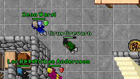 Grus Grevarn on screen