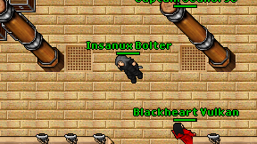Insanux Bolter on screen