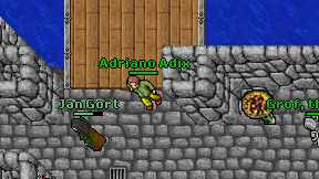 Adriano Adix on screen