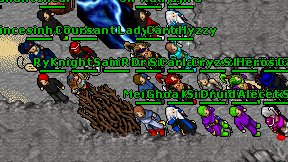 Wakka Kius on screen
