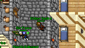 Elder Spike on screen