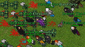 Guilmes on Obsidia on screen