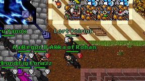 Lort Volriol on screen