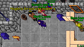 Hyll Leon on screen