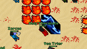 Holy'Chocolate on screen
