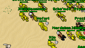 Nefari on screen