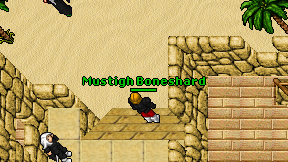 Mustigh Boneshard on screen