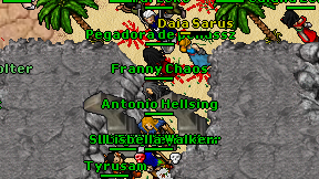 Franny Chaos on screen