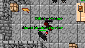 Odins revange on screen