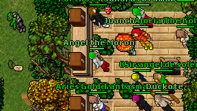 Angel the Moron on screen