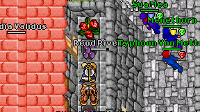 Reod Rivers on screen