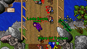 Lode Boyle on screen