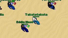 Takatatakata on screen