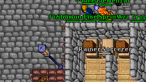 Fire Tormeter on screen