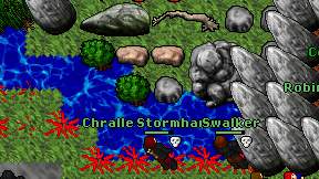 Chralle Stormhammar on screen