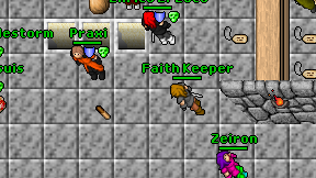 Faith Keeper on screen
