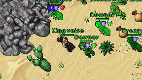 King vaise on screen